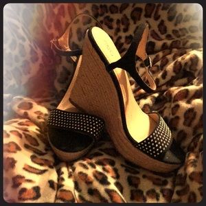 Wedge Sandals (never worn)